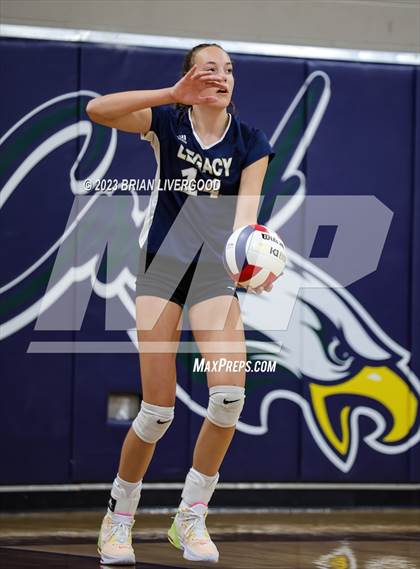 Thumbnail 2 in Pine Creek vs Legacy (CHSAA 5A Region 6 Playoff) photogallery.