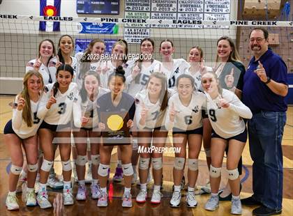 Thumbnail 2 in Pine Creek vs Legacy (CHSAA 5A Region 6 Playoff) photogallery.