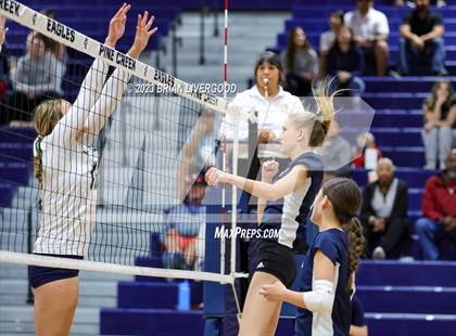 Thumbnail 3 in Pine Creek vs Legacy (CHSAA 5A Region 6 Playoff) photogallery.