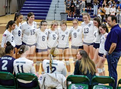 Thumbnail 2 in Pine Creek vs Legacy (CHSAA 5A Region 6 Playoff) photogallery.