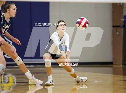 Thumbnail 2 in Pine Creek vs Legacy (CHSAA 5A Region 6 Playoff) photogallery.