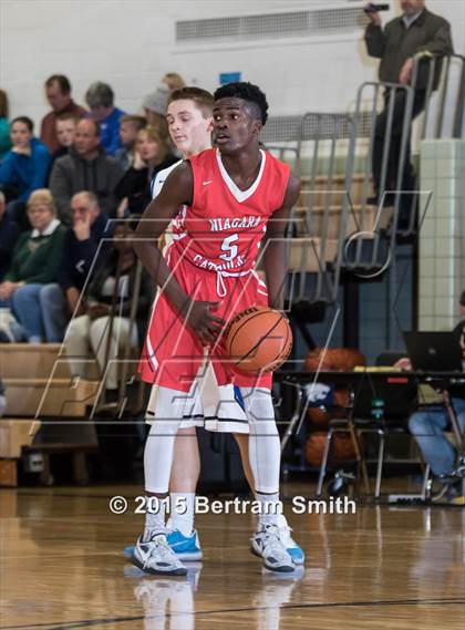Thumbnail 1 in Newfane vs. Niagara Catholic (AdPro Challenge) photogallery.