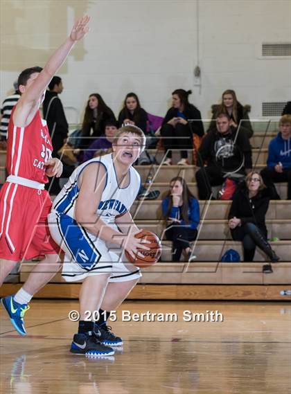 Thumbnail 3 in Newfane vs. Niagara Catholic (AdPro Challenge) photogallery.