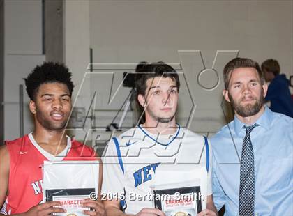 Thumbnail 2 in Newfane vs. Niagara Catholic (AdPro Challenge) photogallery.