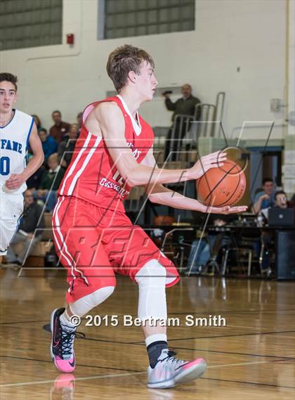 Thumbnail 3 in Newfane vs. Niagara Catholic (AdPro Challenge) photogallery.