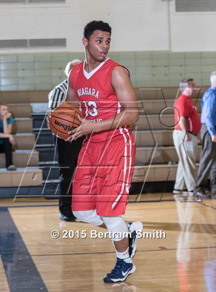 Thumbnail 2 in Newfane vs. Niagara Catholic (AdPro Challenge) photogallery.