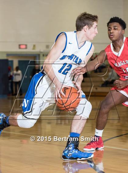 Thumbnail 3 in Newfane vs. Niagara Catholic (AdPro Challenge) photogallery.