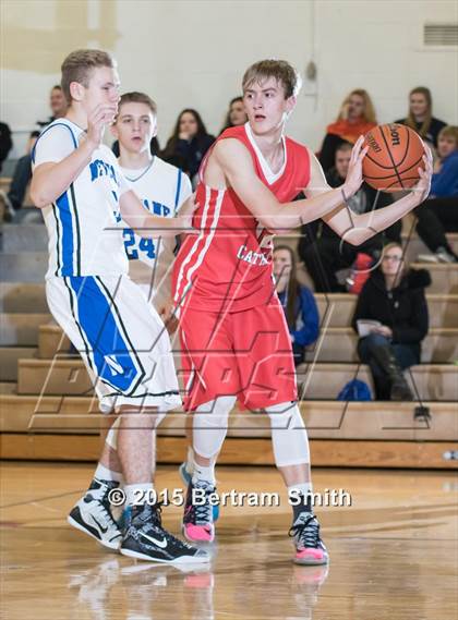 Thumbnail 3 in Newfane vs. Niagara Catholic (AdPro Challenge) photogallery.