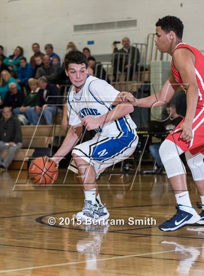 Thumbnail 3 in Newfane vs. Niagara Catholic (AdPro Challenge) photogallery.