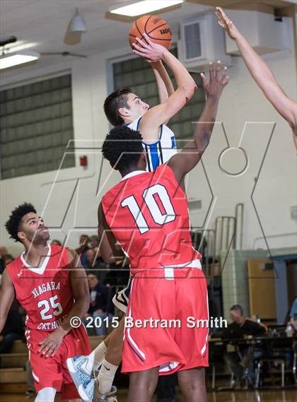 Thumbnail 2 in Newfane vs. Niagara Catholic (AdPro Challenge) photogallery.