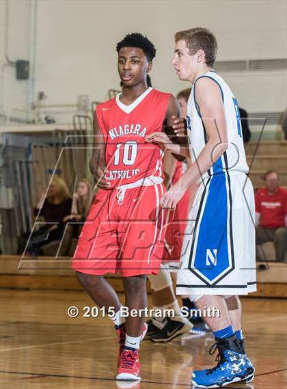 Thumbnail 1 in Newfane vs. Niagara Catholic (AdPro Challenge) photogallery.