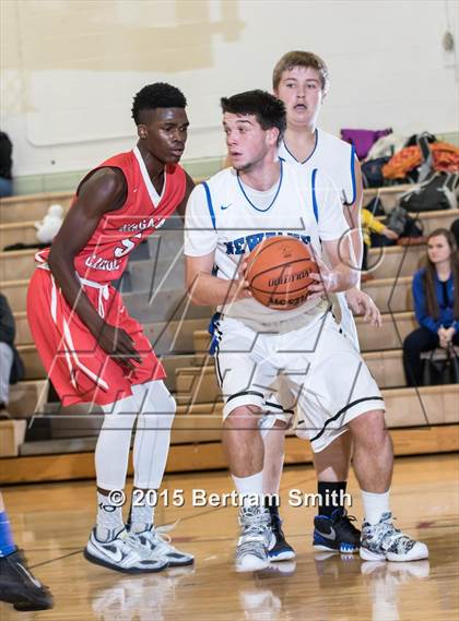 Thumbnail 1 in Newfane vs. Niagara Catholic (AdPro Challenge) photogallery.