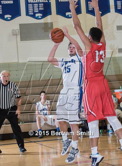 Thumbnail 3 in Newfane vs. Niagara Catholic (AdPro Challenge) photogallery.