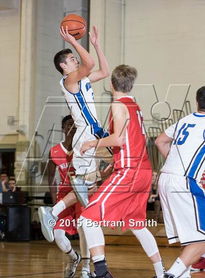 Thumbnail 2 in Newfane vs. Niagara Catholic (AdPro Challenge) photogallery.