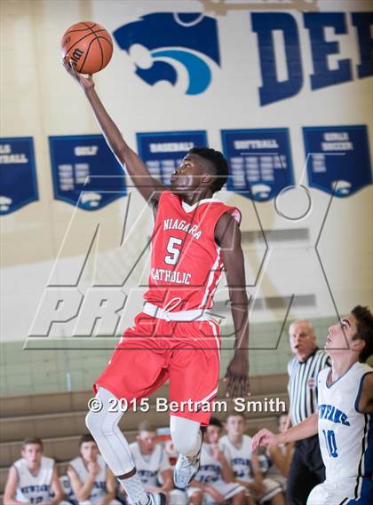 Thumbnail 3 in Newfane vs. Niagara Catholic (AdPro Challenge) photogallery.