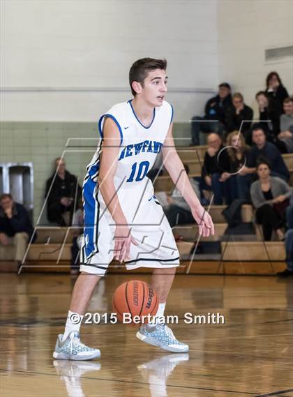 Thumbnail 2 in Newfane vs. Niagara Catholic (AdPro Challenge) photogallery.