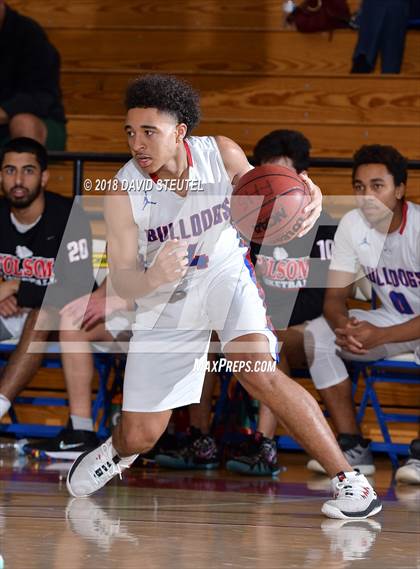 Thumbnail 2 in Davis vs. Folsom (Folsom Bulldog Classic) photogallery.