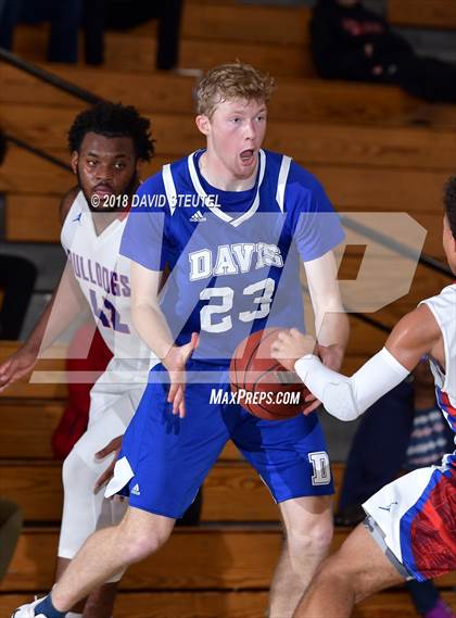 Thumbnail 1 in Davis vs. Folsom (Folsom Bulldog Classic) photogallery.