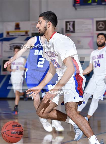 Thumbnail 3 in Davis vs. Folsom (Folsom Bulldog Classic) photogallery.