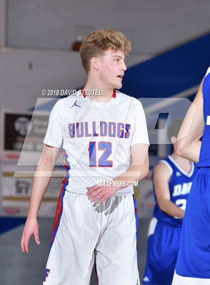 Thumbnail 3 in Davis vs. Folsom (Folsom Bulldog Classic) photogallery.