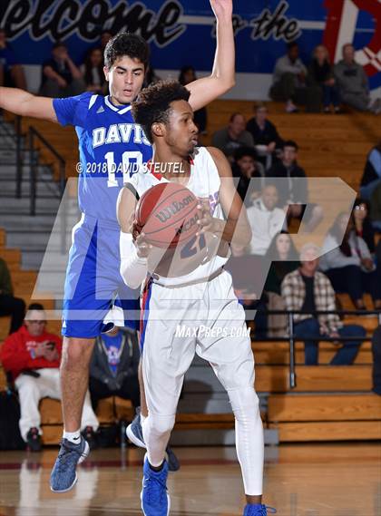 Thumbnail 1 in Davis vs. Folsom (Folsom Bulldog Classic) photogallery.