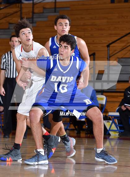 Thumbnail 3 in Davis vs. Folsom (Folsom Bulldog Classic) photogallery.