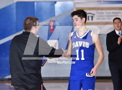 Thumbnail 2 in Davis vs. Folsom (Folsom Bulldog Classic) photogallery.