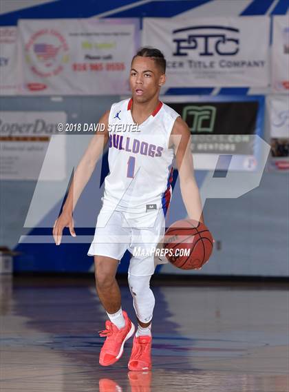 Thumbnail 1 in Davis vs. Folsom (Folsom Bulldog Classic) photogallery.