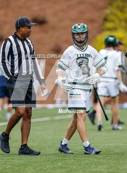 Thumbnail 2 in Decatur @ Blessed Trinity (GHSA 5A-6A 1st Round) photogallery.