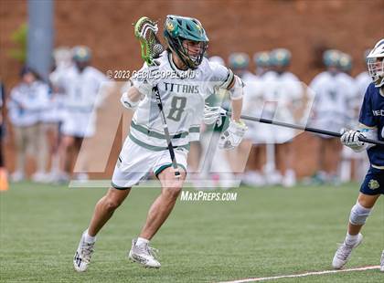 Thumbnail 3 in Decatur @ Blessed Trinity (GHSA 5A-6A 1st Round) photogallery.