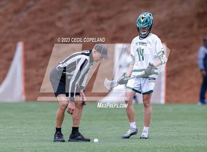 Thumbnail 1 in Decatur @ Blessed Trinity (GHSA 5A-6A 1st Round) photogallery.