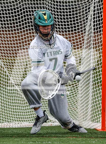 Thumbnail 3 in Decatur @ Blessed Trinity (GHSA 5A-6A 1st Round) photogallery.