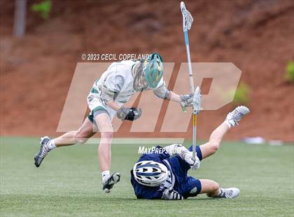 Thumbnail 3 in Decatur @ Blessed Trinity (GHSA 5A-6A 1st Round) photogallery.