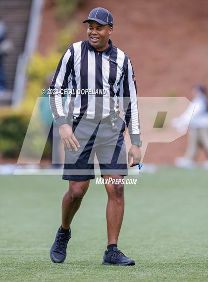 Thumbnail 2 in Decatur @ Blessed Trinity (GHSA 5A-6A 1st Round) photogallery.