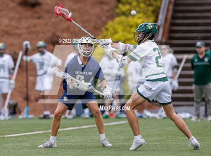 Thumbnail 2 in Decatur @ Blessed Trinity (GHSA 5A-6A 1st Round) photogallery.