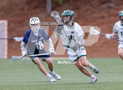 Thumbnail 1 in Decatur @ Blessed Trinity (GHSA 5A-6A 1st Round) photogallery.