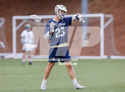 Thumbnail 2 in Decatur @ Blessed Trinity (GHSA 5A-6A 1st Round) photogallery.