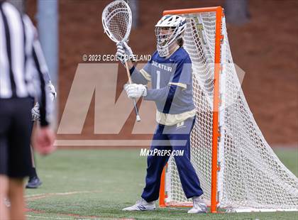 Thumbnail 1 in Decatur @ Blessed Trinity (GHSA 5A-6A 1st Round) photogallery.