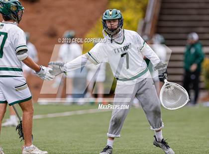 Thumbnail 2 in Decatur @ Blessed Trinity (GHSA 5A-6A 1st Round) photogallery.