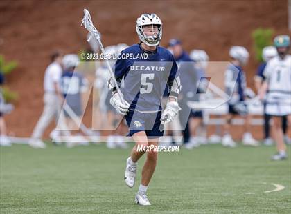 Thumbnail 3 in Decatur @ Blessed Trinity (GHSA 5A-6A 1st Round) photogallery.