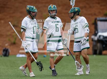 Thumbnail 1 in Decatur @ Blessed Trinity (GHSA 5A-6A 1st Round) photogallery.