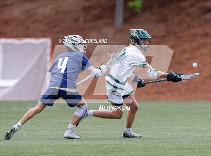 Thumbnail 3 in Decatur @ Blessed Trinity (GHSA 5A-6A 1st Round) photogallery.