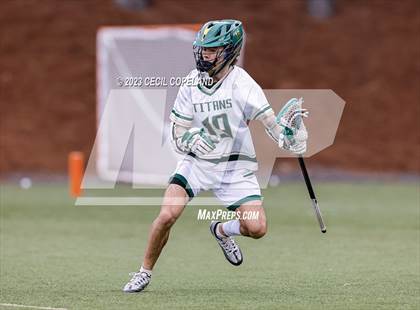 Thumbnail 1 in Decatur @ Blessed Trinity (GHSA 5A-6A 1st Round) photogallery.