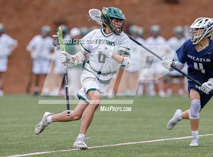 Thumbnail 1 in Decatur @ Blessed Trinity (GHSA 5A-6A 1st Round) photogallery.