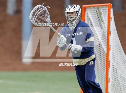Thumbnail 3 in Decatur @ Blessed Trinity (GHSA 5A-6A 1st Round) photogallery.