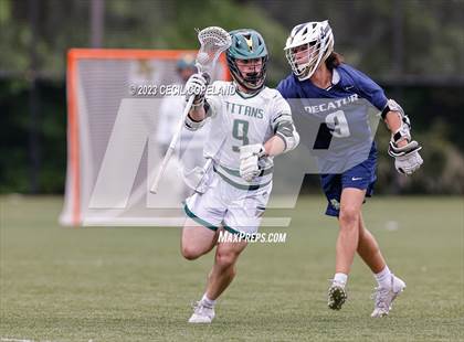 Thumbnail 1 in Decatur @ Blessed Trinity (GHSA 5A-6A 1st Round) photogallery.