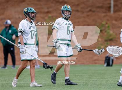 Thumbnail 2 in Decatur @ Blessed Trinity (GHSA 5A-6A 1st Round) photogallery.