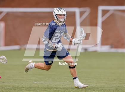 Thumbnail 3 in Decatur @ Blessed Trinity (GHSA 5A-6A 1st Round) photogallery.