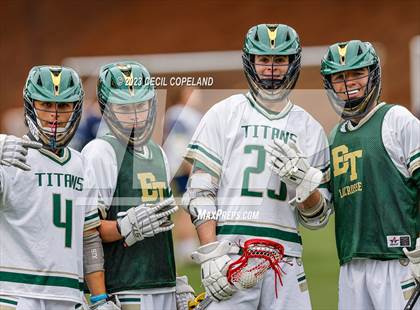 Thumbnail 3 in Decatur @ Blessed Trinity (GHSA 5A-6A 1st Round) photogallery.