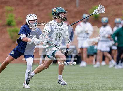 Thumbnail 3 in Decatur @ Blessed Trinity (GHSA 5A-6A 1st Round) photogallery.